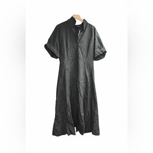 GAP Classic Black Shirt Dress